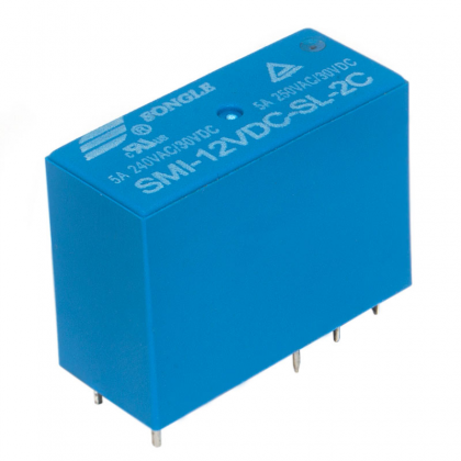 SMI-12VDC-SL-2C 12V 8pins Relay