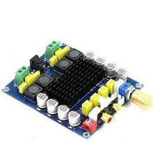 TDA7498 power amplifier board 2X100W high power digital computer amplifier dual channel stereo