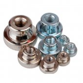 6MM M6 Hand Tighten Screw Nut