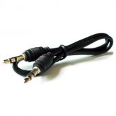 3.5MM male to male recording audio cable 50CM short AUX audio cable car audio 3.5mm audio cable