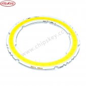 60mm Cold White /Angel Eyes LED COB Light Source Annual Shape 12V DC COB Ring LED Light Source for DIY Bulb