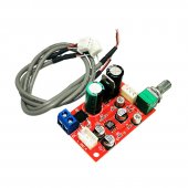 AD828 Audio OP AMP Moving Coil Microphone Preamps Pre-Amplifier Pre-amp Magnetic Head Phono Amplifier Board DC9-24V