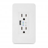 US Version WiFi Smart Wall Socket