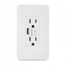 US Version WiFi Smart Wall Socket