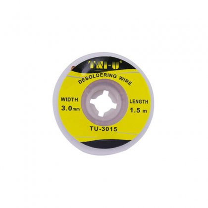 Sucking Tin Tape 3.0mm 1.5M TU-3015