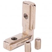4040 European Size Corner slot connectors