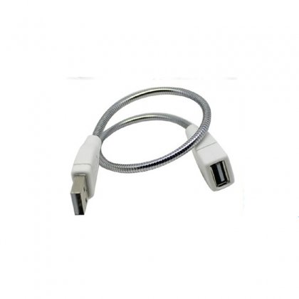 Metal usb hose /USB light extension cord /USB serpentine tube / table lamp metal hose /4 cores that can transmit data