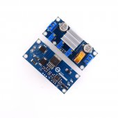 High current 5A / constant voltage constant current step-down power module / LED drive lithium battery charging with turn light