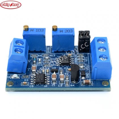 Current to voltage module 0/4-20mA to 0-3.3V5V10V voltage transmitter signal conversion conditioning