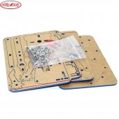 Robot arm DIY parts UNO learning kit Acrylic Maker Kit Single pawless servo