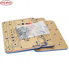 Robot arm DIY parts UNO learning kit Acrylic Maker Kit Single pawless servo