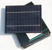 Solar Panel 2W 12V 110*136mm
