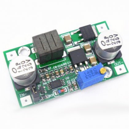 DC-DC Automatic Adjustable Buck-Boost Module / Vehicle Regulator 25V / 12V to 5V-0.5V Ultra lm2577