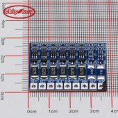 6S 22.2V-25.2V，18650 lithium battery polymer battery equalization board