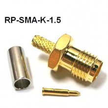 RP-SMA-K 1.5 Male inside