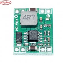 12V output / MP1584EN Ultra-small Size DC-DC Step-down Power Supply Module 3A Adjustable Step-down Module Super LM2596