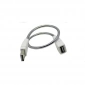 Metal usb hose /USB light extension cord /USB serpentine tube / table lamp metal hose /4 cores that can transmit data