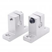 SK20 linear ball bearing rail shaft Side Blocks support XYZ Table CNC 3D printer Part