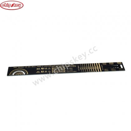 25CM Industry Park PCB Reference Ruler PCB Packaging Units for Electronic Engineers