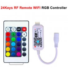 Wireless WiFi Controller , RGB IR RF LED Controller for 5050 WS2811 WS2812B Pixel led strip