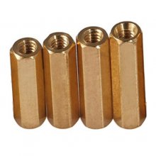 M2.5*11mm F/F Hexagon Brass Cylinder