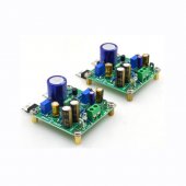 2pcs/Pairs Mini classical version of TIP41C JLH1969 class A Dual Channel audio Amplifier DIY/finished board 12-24VDC ( Not Soldered)