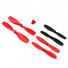 55MM AB propeller 1 pair (Red)