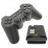 Wireless Handle Joystick /USB receiver/PS3 vibration compatible PC360 Play nostalgic games can connect to PS2 With Lithium Battery