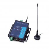 USR-LG206-H-P Serial RS232 RS485 to LoRa Converter Server Device Point Transmitter for Smart Metering Oil Field Agriculture