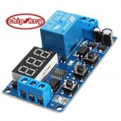 24V 1 ChannelsDelay Relay Trigger delay on and off time cycle timer switch board