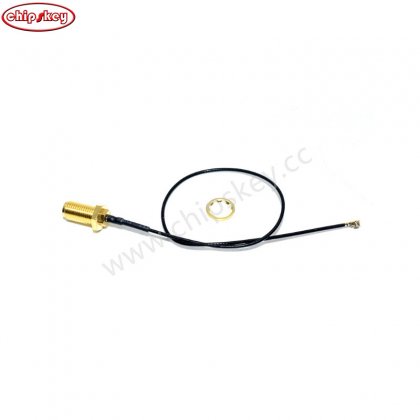 U.FL MMCX-SMA/SMA-K Hole in Side