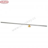 T8-2-D8 screw; Screw diameter of 8mm, pitch 2mm lead screw length 400mm