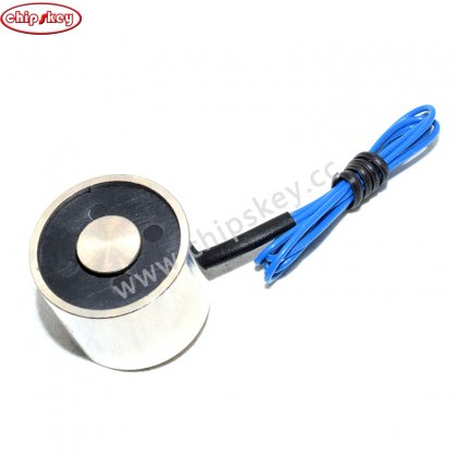 Suction-cup dc electromagnet P25/20 tiny electromagnet suction chuck voltage 12 v / 24 v 5 kg