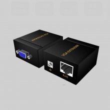 VGA to RJ45 Extender Repeater 1080P by Cat5e/6 up to 60M