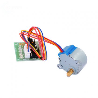 12V Stepper motor 28BYJ4+ULN2003 driver board 4-phase 5-wire V12V stepper motor deceleration motor module