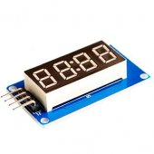 4 Bits Digital Tube LED Module With Clock Display for Arduino