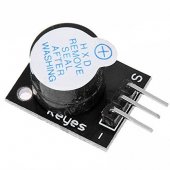 Black KY-012 Buzzer Alarm Module For Arduino PC Printer