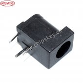 Breadboard-friendly 2.1mm DC Barrel Jack