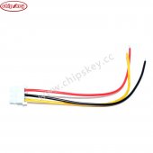 5264-3P 10CM Single Head Micro 5264 2.54mm 26AWG Terminal Wire