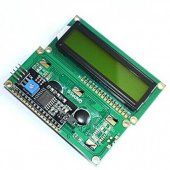 The Arduino IIC/I2C 1602 LCD Module