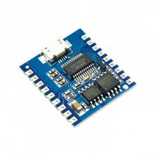 MP3 Player Module Voice Module 4MB Voice Playback IO Trigger Serial Port Control USB Download FLash DY-SV17F