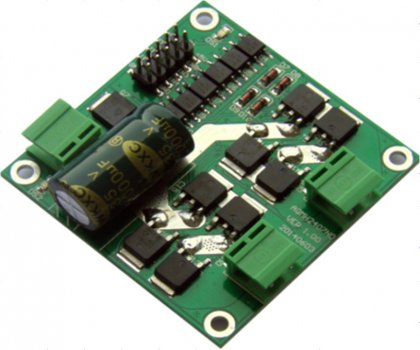 12/24V 7A 160W Dual DC Motor Drive Module Motor Driver Board H Bridge L298 Logic