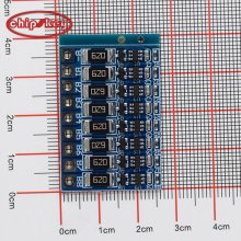 8S 29.6V-33.6V，18650 lithium battery polymer battery equalization board