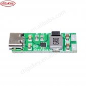 5V to 24V / Type-C DC Boost Converter PWM PFM Stabilizer Module USB DC