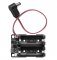 2*16340 lithium battery modules/7.4V lithium battery module