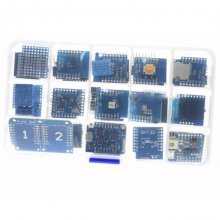 15 IN 1 D1 mini Pro WiFi development board KIT NodeMcu Lua mini D1 PRO wifi ESP8266 based on ESP8266