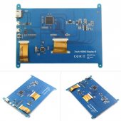 Raspberry PI 7inch TFT LCD HDMI adapter 800X480 680px