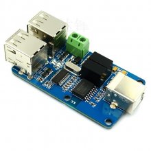 Quad 4 USB Isolator USB HUB Isolation Module Coupling Protection Board ADUM3160