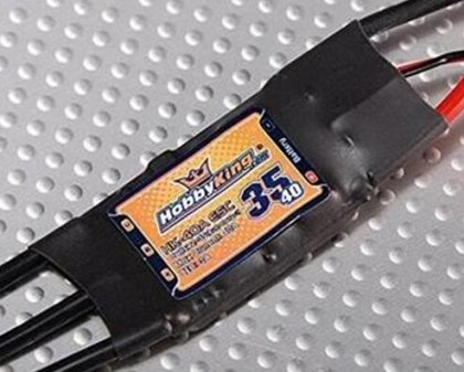 20a 2-3s bec:5v2a ESC For 35mm(#5118) Turbine brushless ducted