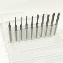 PCB Bits Carbide Engraving Milling Cutter for CNC Rotary Burrs(0.8,1.0,1.2,1.4,1.6,1.8,2.0,2.4,2.5,3.0mm)